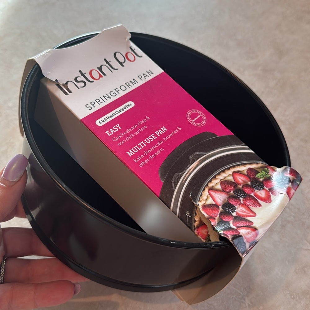 Instant Pot Springform Pan - Brand New - Picture 2 of 3